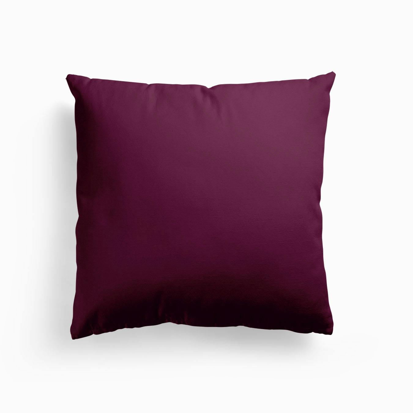 Raving Desert Burgundy Cushion by Jess Burgundy Throw Pillows are a great